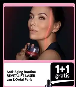 Etos Anti-Aging Routine REVITALIFT LASER van L'Oréal Paris aanbieding