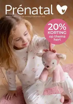 Prenatal op thema hert aanbieding