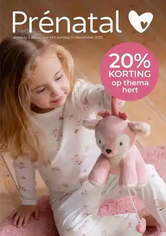 Prenatal op thema hert aanbieding