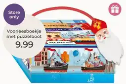 Prenatal Voorleesboekje met puzzelboot aanbieding
