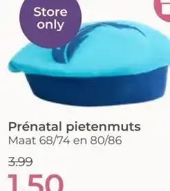 Prenatal Prénatal pietenmuts aanbieding