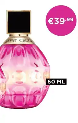 ICI Paris XL Jimmy Choo Rose Passion Eau de Parfum aanbieding