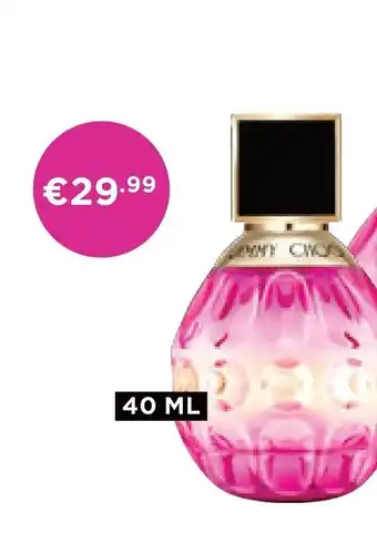 ICI Paris XL Jimmy Choo Rose Passion Eau de Parfum aanbieding