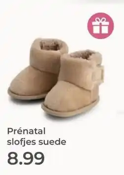 Prenatal Prénatal slofjes suede aanbieding