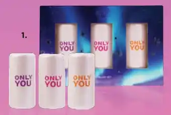 ICI Paris XL ONLY YOU SET Jelly Blush set aanbieding