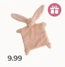 Prenatal Prénatal knuffeldoekje konijn Powder Pink aanbieding