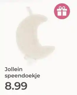 Prenatal Jollein speendoekje aanbieding