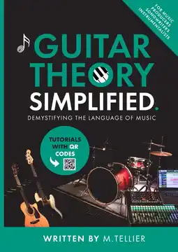 Amazon Guitar Theory Simplified: Demystifying The Language Of Music aanbieding
