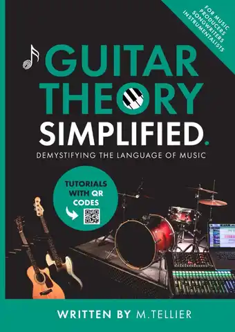 Amazon Guitar Theory Simplified: Demystifying The Language Of Music aanbieding