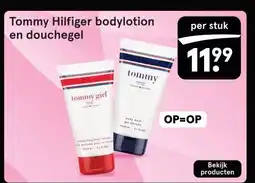 Etos Tommy Hilfiger bodylotionen douchegel aanbieding