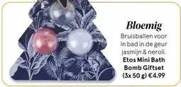 Etos Etos Mini Bath Bomb Giftset (3x 50 g) aanbieding
