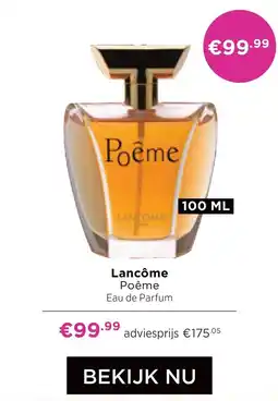 ICI Paris XL Lancôme Poême Eau de Parfum aanbieding