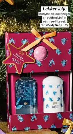 Etos Etos Body Set aanbieding