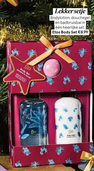Etos Etos Body Set aanbieding