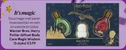 Etos Warner Bros. Harry Potter Giftset Body Care Magic Wisdom (3 stuks) aanbieding
