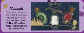 Etos Warner Bros. Harry Potter Giftset Body Care Magic Wisdom (3 stuks) aanbieding