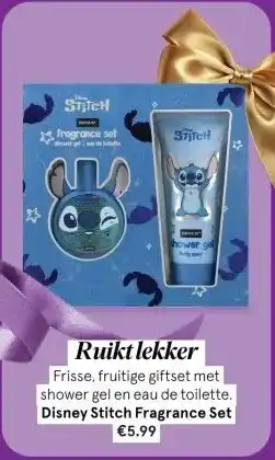 Etos Disney Stitch Fragrance Set aanbieding