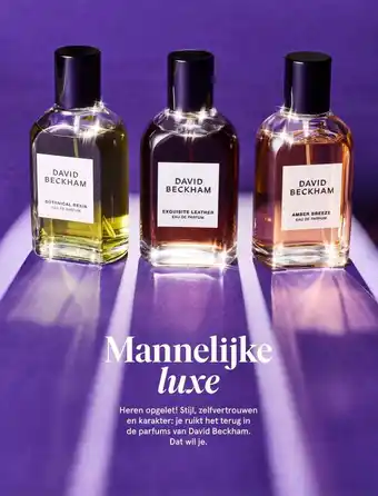 Etos DAVID BECKHAM parfums aanbieding