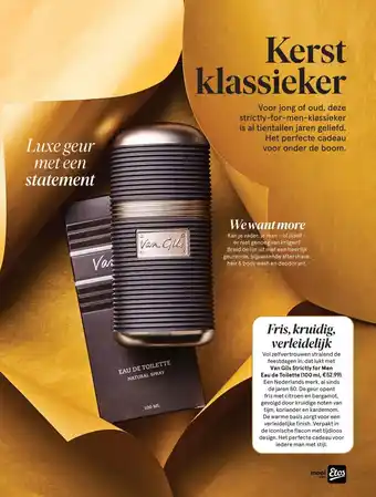 Etos Van Gils Strictly for Men Eau de Toilette (100 ml ) aanbieding