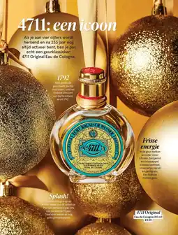 Etos 4711 Original Eau de Cologne (50 ml) aanbieding