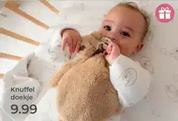 Prenatal Knuffel doekje aanbieding