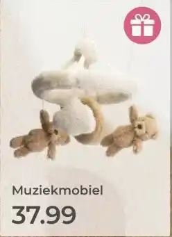 Prenatal Muziekmobiel aanbieding