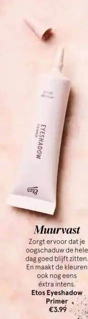 Etos Etos Eyeshadow Primer aanbieding