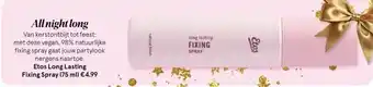 Etos Etos Long Lasting Fixing Spray (75 ml) aanbieding