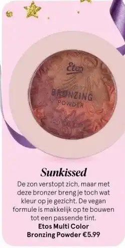 Etos Etos Multi Color Bronzing Powder aanbieding