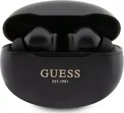 Bol.com Guess True Wireless Universele Bluetooth In-Ear Oordopjes - Zwart aanbieding