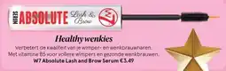 Etos W7 Absolute Lash and Brow Serum aanbieding