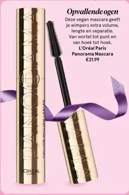 Etos L'Oréal Paris Panorama Mascara aanbieding