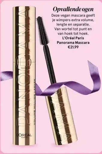 Etos L'Oréal Paris Panorama Mascara aanbieding