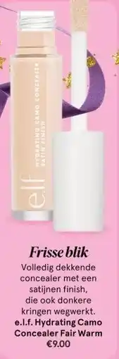 Etos e.l.f. Hydrating Camo Concealer Fair Warm aanbieding