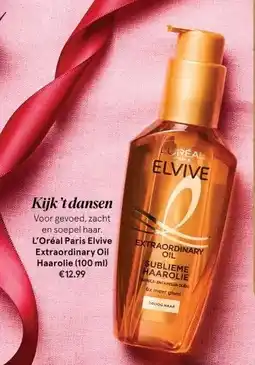 Etos L'Oréal Paris Elvive Extraordinary Oil Haarolie (100 ml) aanbieding