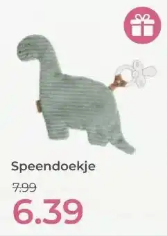 Prenatal Speendoekje aanbieding