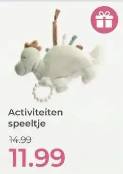 Prenatal Activiteiten speeltje aanbieding
