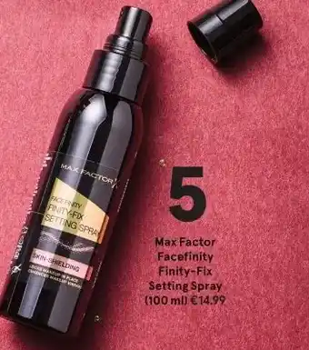 Etos Max Factor Facefinity Finity-Fix Setting Spray (100 ml) aanbieding