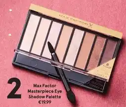 Etos Max Factor Masterpiece Eye Shadow Palette aanbieding