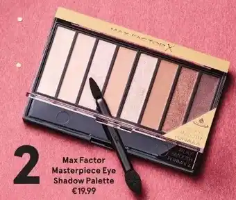 Etos Max Factor Masterpiece Eye Shadow Palette aanbieding