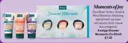 Etos Kneipp Shower Moments (3x 50ml) aanbieding