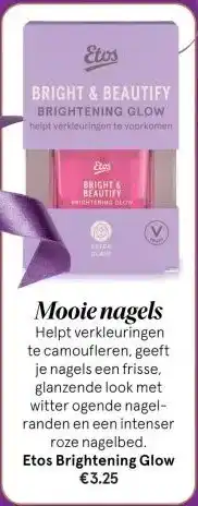 Etos Etos Brightening Glow aanbieding