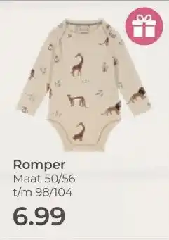 Prenatal Romper aanbieding