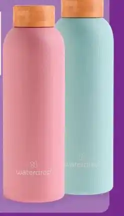 Etos Etos Giftset Waterdrop Thermo Steel RVS Drinkfles (600 ml) aanbieding