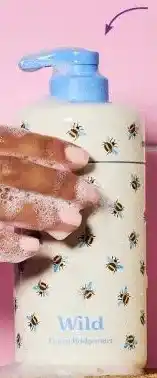 Etos Wild x Emma Bridgewater Coconut & Vanilla Body Wash Starterpack (300 ml) aanbieding