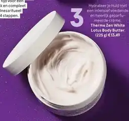 Etos Therme Zen White Lotus Body Butter (225 g) aanbieding