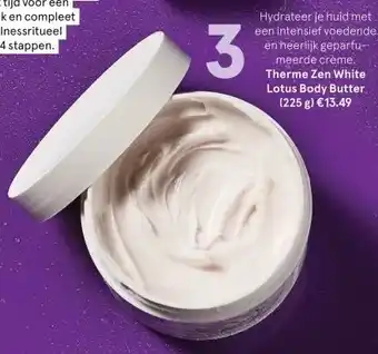 Etos Therme Zen White Lotus Body Butter (225 g) aanbieding