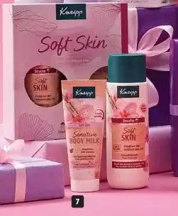 Etos Amandelbloesemdouchegel en-bodymilk aanbieding