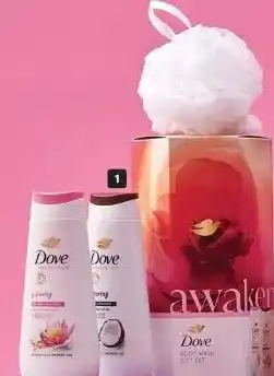 Etos Twee heerlijke douchegels plus douchepuff aanbieding