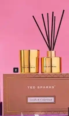 Etos Geurkaarsen diffuser in de geur vanille encederhout aanbieding